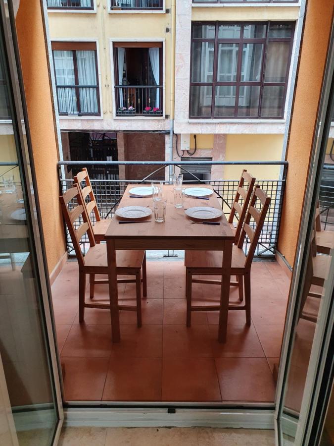 La Estancia De Cangas - Amplio Piso Con Garaje Onís Kültér fotó